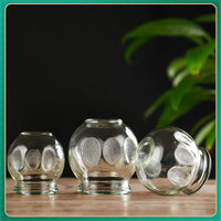 Vacuum Cupping Therapy Set Glass Cups for Home Use