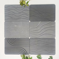 Diatomaceous Earth Bath Mat Quick Dry Non-Slip Absorbent Bathroom Floor Mat