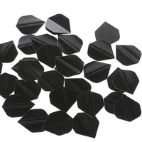 Solid Color Dart Flights - Flag Pattern Darts Wings for Mixed Packing