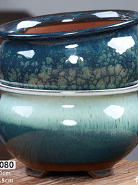 Large Ceramic Succulent Planter Pot for Indoor Outdoor Plants