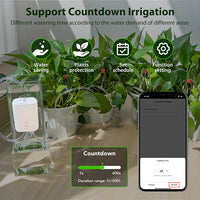 Smart WiFi Automatic Plant Watering System with Remote App Control for Indoor/Balcony Potted Plants
