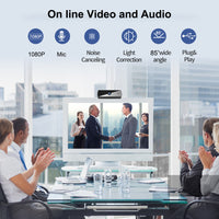 HD 1080P Android Webcam with Microphone for Windows, Mac, and Android Systems