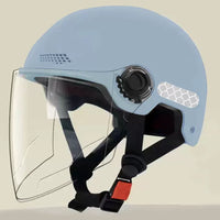 3C Certified Electric Scooter Helmet for Men and Women, Summer Sun Protection Half Helmet, New National Standard Four Seasons Safety Helmet