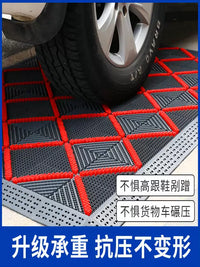 Outdoor Entrance Mat Non-Slip Door Mat Plastic Waterproof Commercial Floor Mat