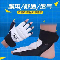 Taekwondo Protective Gear Set for Training and Competition - Thickened 6/8 Piece Set