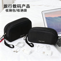 Portable Electronic Organizer Bag for Cables, Earphones, Power Bank, and Digital Accessories