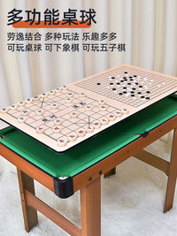 Kids' Large Mini Indoor Billiards Pool Table Set for Home, Desktop Parent-Child Toy for Boys and Adults 6-10 Years Old