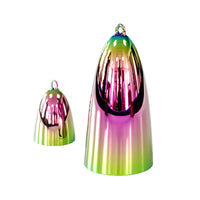Crystal Singing Bowl Set with Bell and Quartz Striker for Yoga, Meditation, and Sound Healing