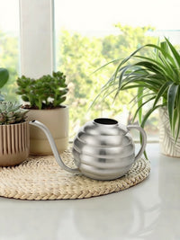 Stainless Steel Wave Ball Watering Can for Indoor Plants, Mini Succulent Spray Bottle, Home Balcony Sprinkler for Kids