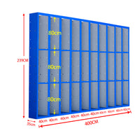 Multi-Layer Light Duty Storage Rack for Warehouse and Retail