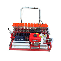 Hand-Pushed Agricultural Seeder for Garlic, Angelica, and Vegetable Planting