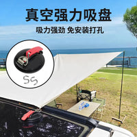 Car Side Awning Tent for SUV Outdoor Camping Sunshade