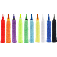 Badminton Tennis Racket Towel Grip Tape - Thickened, Non-Slip, Shock-Absorbing, Moisture-Wicking