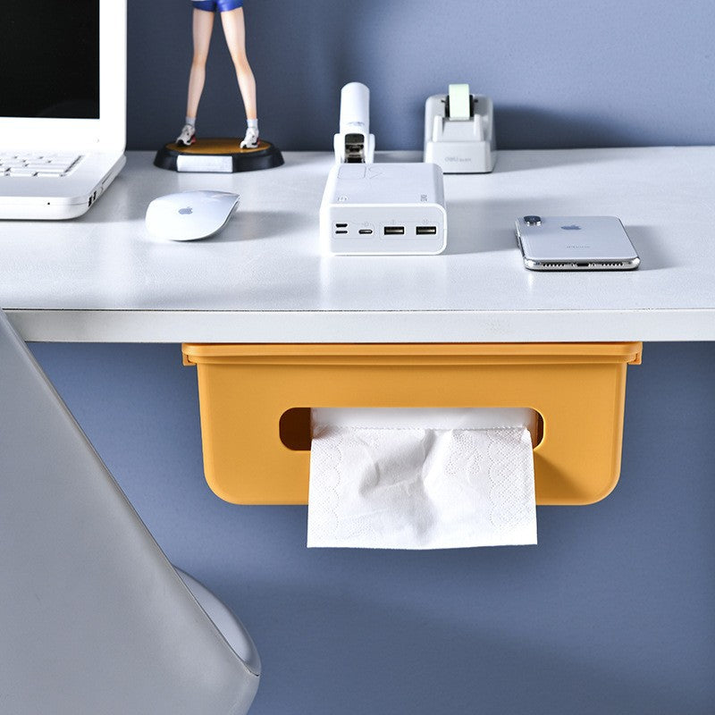 Under-Desk Cable Management Box for Home and Office