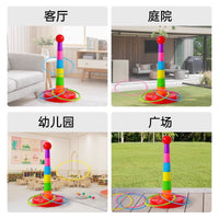 Kids Ring Toss Game Set for Early Learning and Family Fun