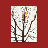 Minimalist Landscape Poster for Room Decor, Living Room, Bedroom Wall Art