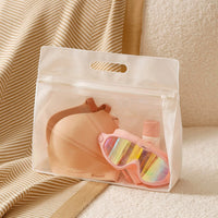 Wet Dry Separation Waterproof Swimming Bag for Wet Clothes, Underwear, Cosmetics, and Slippers