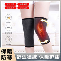 Thermal Knee Brace with Adjustable Strap for Sports and Cold Weather