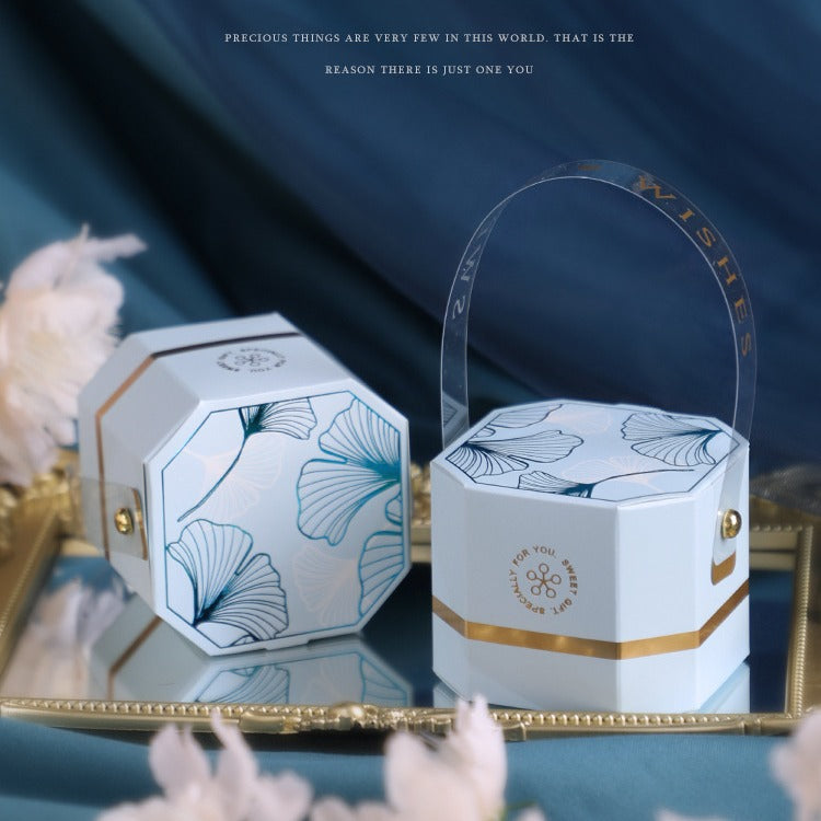 2024 New European Style Wedding Candy Box Gift Set