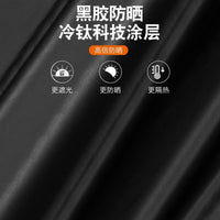 Outdoor Blackout Tarp Portable Camping Sunshade Tent Octagonal Butterfly Canopy for Picnic & Camping