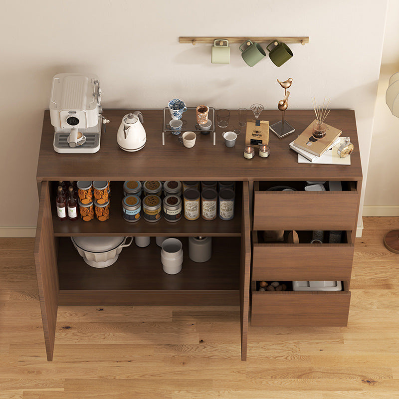 Modern Minimalist Sideboard Cabinet for Living Room and Kitchen Storage
