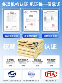 Heavy-Duty Waterproof PVC Coated Tarpaulin for Outdoor Protection and Privacy