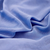 40D Polyester Spandex Mesh Fabric 4-Way Stretch Breathable for Sportswear & Lingerie