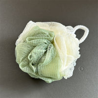 Japanese Style Large Soft Color-Block Bath Sponge Loofah