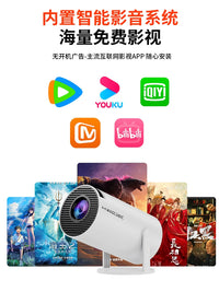 MAGCUBIC HY300Pro/Ultra 5G WiFi Portable Projector for Home, Bedroom, Dorm, Phone Connectivity, Gaming, HDMI