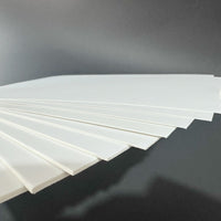 Customizable White Cardboard Printing Services - 250gsm, 300gsm, 350gsm Coated Paper for Sleeves and Sample Cards