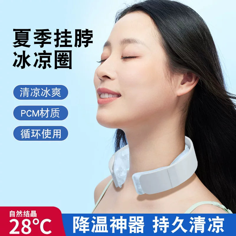 Summer Cooling Neck Ring for Heat Relief