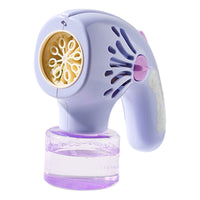 ONSHINE Automatic Bubble Gun with Fan for Kids, Multi-Hole Electric Bubble Machine Toy