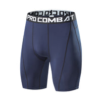 Men's Quick Dry Compression Shorts for Running, Gym, Basketball, and Training
