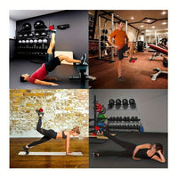 Adjustable Ankle Straps for Cable Machines, Leg and Glute Workouts, Strength Training