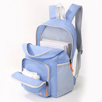 Foldable Lightweight Travel Backpack, Large Capacity Portable Daypack for Work, Sports & Outdoors