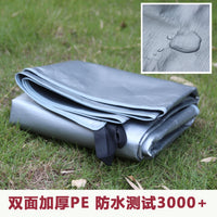 Outdoor Waterproof Tear-Resistant Tent Ground Cloth Mat for Camping and Picnics