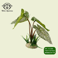 Artificial Aquarium Plant Decorations for Fish Tank Landscaping