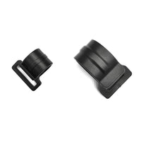 G-Shaped Plastic Tent Hooks for Outdoor Camping (20-25mm)