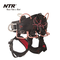 Niteagle Half Body Climbing Harness for Tree Work, Caving, Rock Climbing, and Rescue with CE Certification