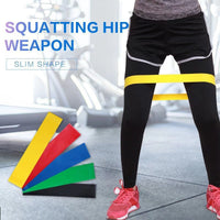 Yoga Resistance Bands Set for Fitness, Stretching, and Strength Training