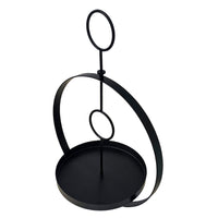 Creative Iron Art Hanging Bird Feeder & Waterer for Garden Decoration