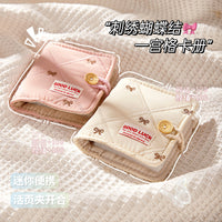 Embroidered Butterfly 3-inch Photo Card Album for Instax Mini and Kpop Photocards, High Transparency Pages