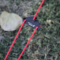 ARCSTG Reflective Windproof Guy Line for Outdoor Camping Tents with Tensioner Buckle