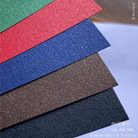 Glitter Shimmer Frosted Art Paper for DIY Crafts and Kindergarten Projects