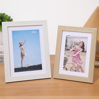 Minimalist Photo Frame for 6, 8, 10 Inch Photos & A4 Artwork, Wall or Tabletop Display