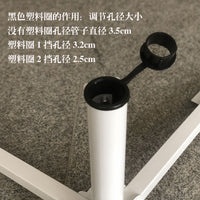 Outdoor Umbrella Base Stand for Beach, Fishing, and Patio Umbrellas - Foldable Metal Cross or Tripod Support