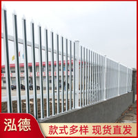 Anti-Climb Zinc Steel Security Fence for Walls, Schools, and Factories