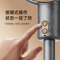 Portable Oscillating Pedestal Fan with Remote Control for Home and Office