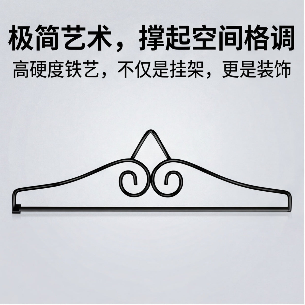 KAIJUN Iron Art Multi-functional Metal Flagpole Holder for Garden, Windproof Wall Mount Flag Bracket