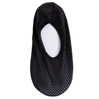 Unisex Non-Slip Indoor Floor Socks with Soft Sole - Breathable Mesh Thin Design